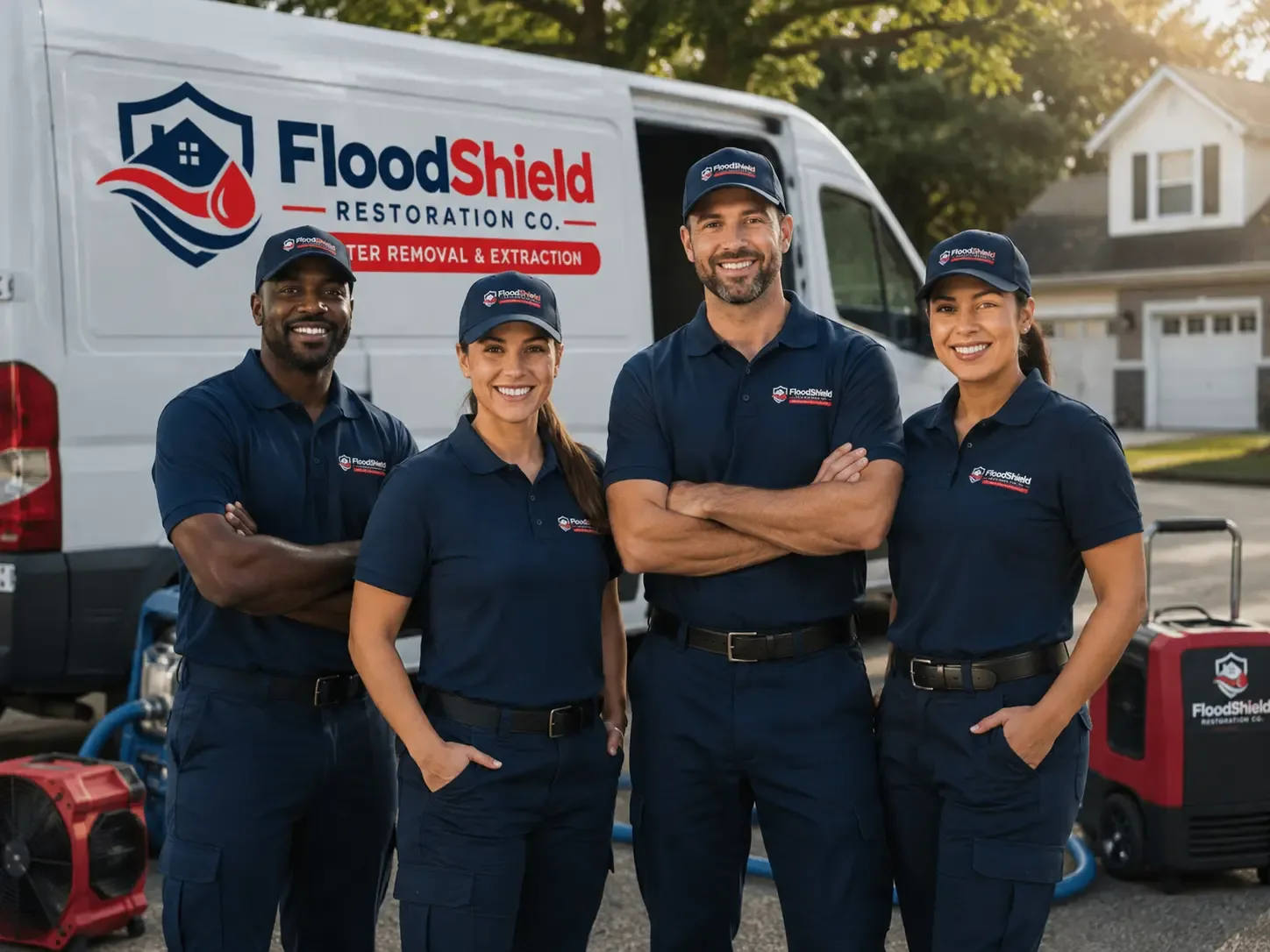 Flood Damage Restoration company in Summerville, OR